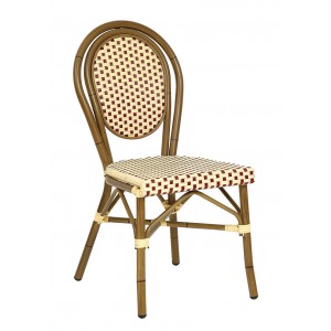 Monaco Sidechair Red and Cream-b<br />Please ring <b>01472 230332</b> for more details and <b>Pricing</b> 